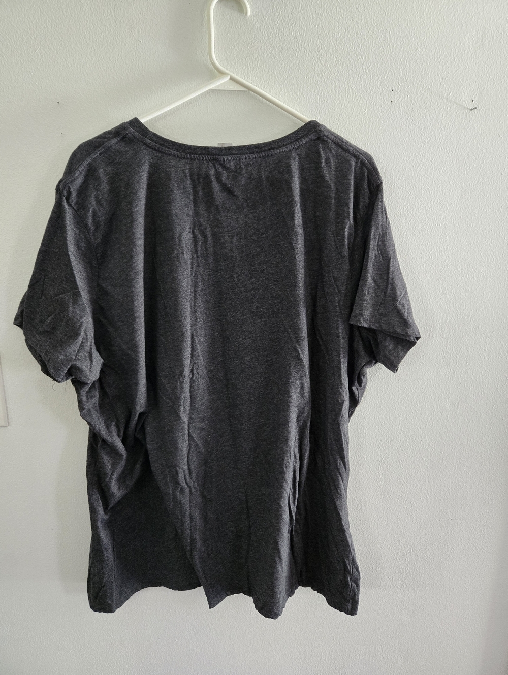 Womens Charcoal Crew Neck T-Shirt